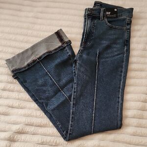 Express 70's Flare High Rise Jeans